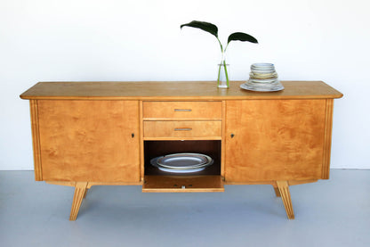Vintage Birch Sideboard - Netherlands