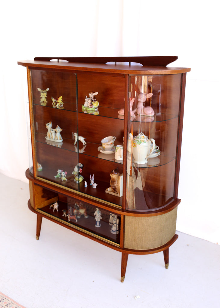 Mid-Century Display Cabinet