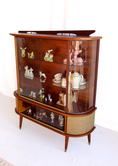Mid-Century Display Cabinet