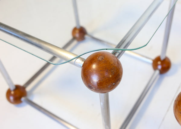 Set of Two Sputnik Side Tables - priced per unit