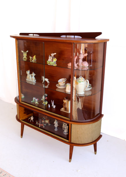 Mid-Century Display Cabinet