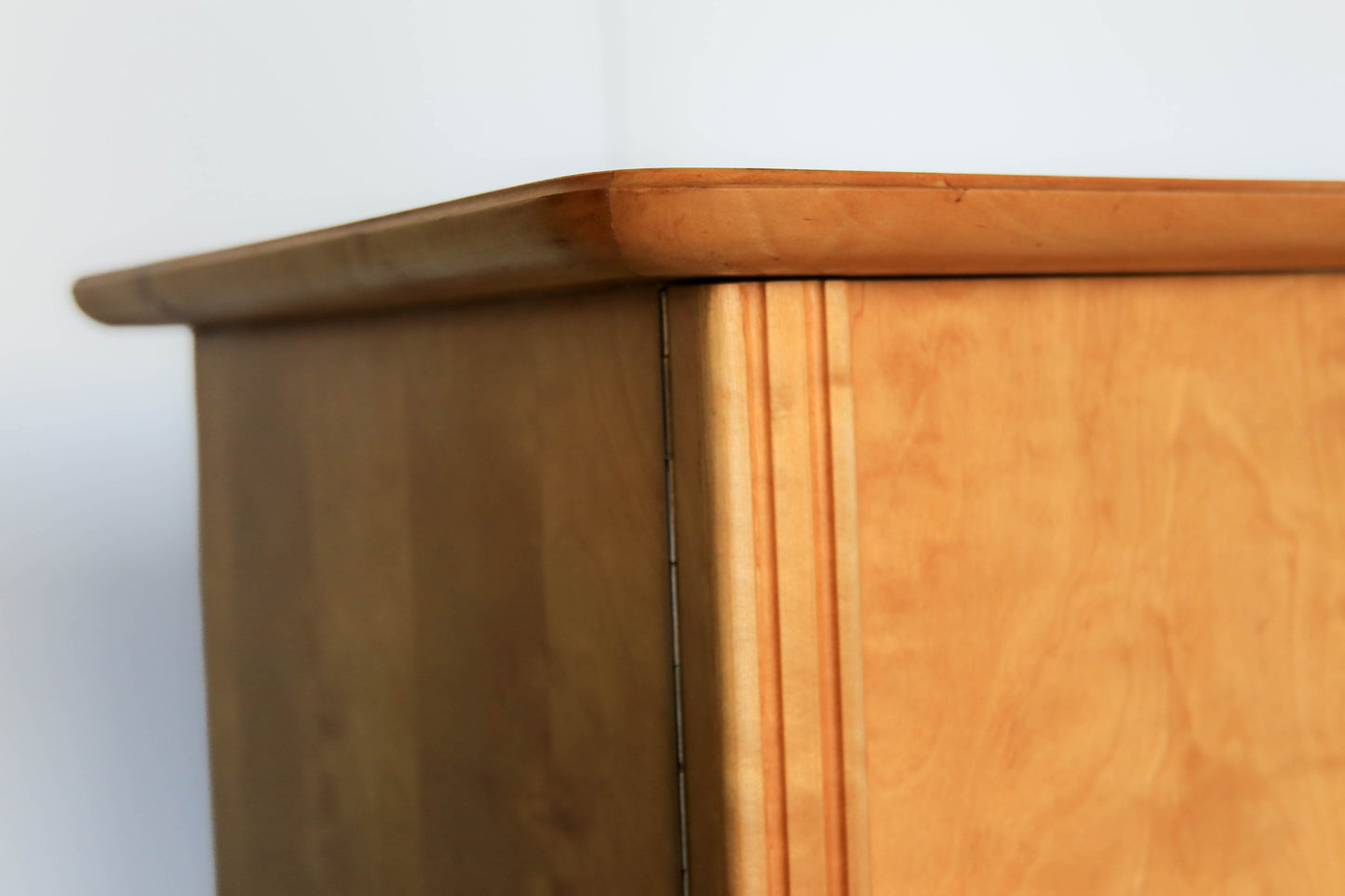 Vintage Birch Sideboard - Netherlands