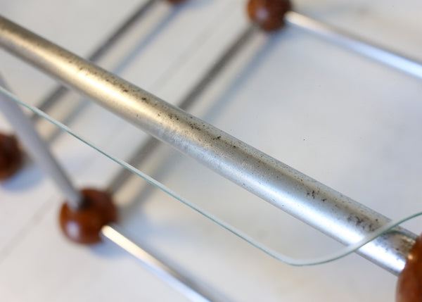 Set of Two Sputnik Side Tables - priced per unit