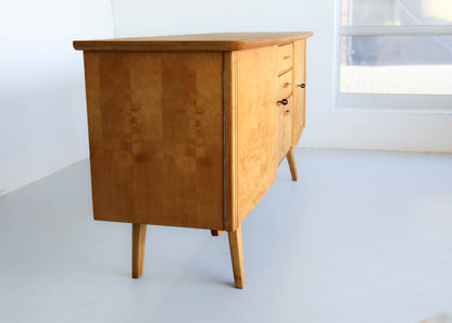 Vintage Birch Sideboard - Netherlands