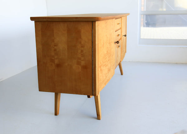 Vintage Birch Sideboard - Netherlands