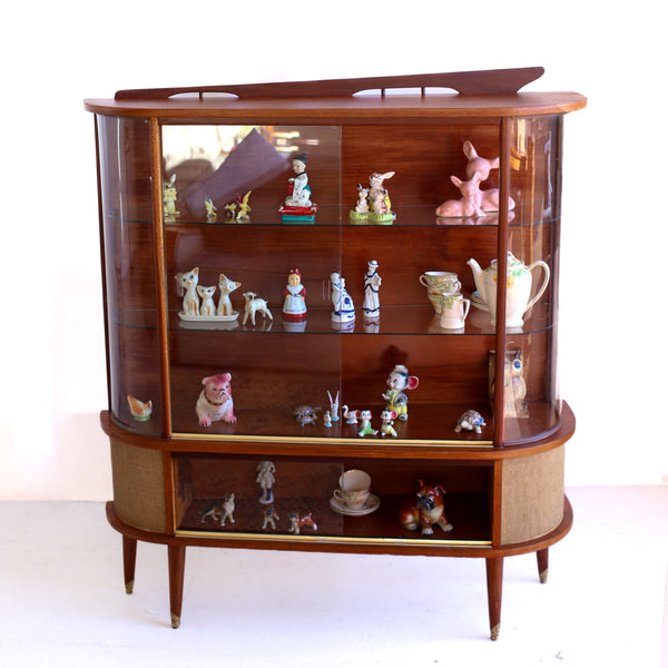 Mid-Century Display Cabinet