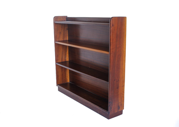 Solid Wood Four Tier Bookshelf