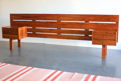 Mid-Century Queen Headboard