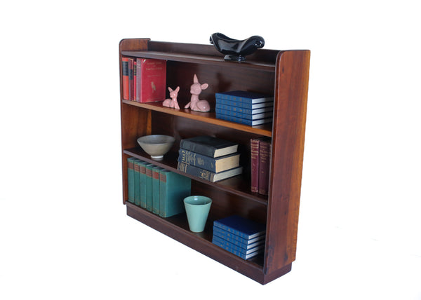 Solid Wood Four Tier Bookshelf