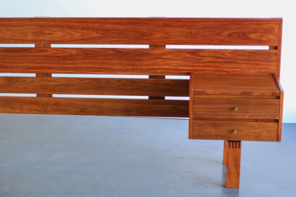 Mid-Century Queen Headboard