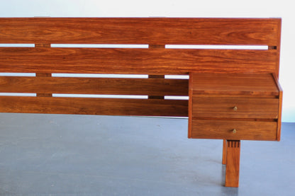 Mid-Century Queen Headboard