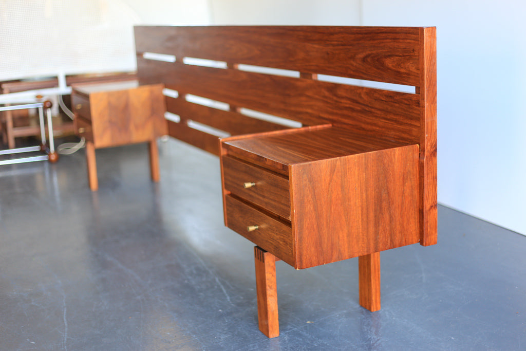 Mid-Century Queen Headboard