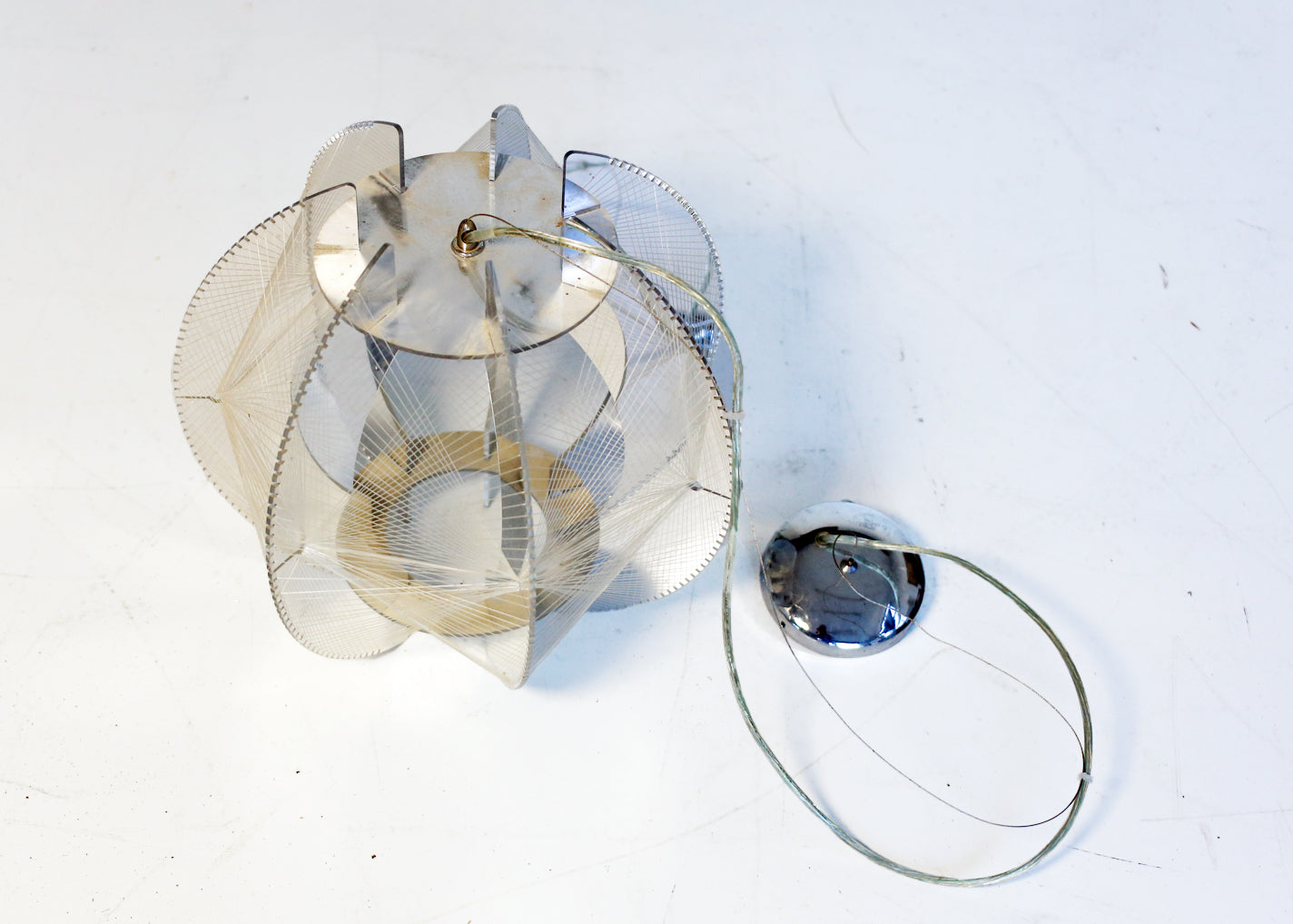 Two Paul Secon Copy Pendant Lamps - priced per unit