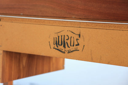 Double Bed Kiaat Headboard by Duros