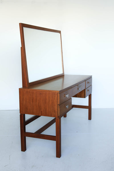 Kiaat Dressing Table by Duros