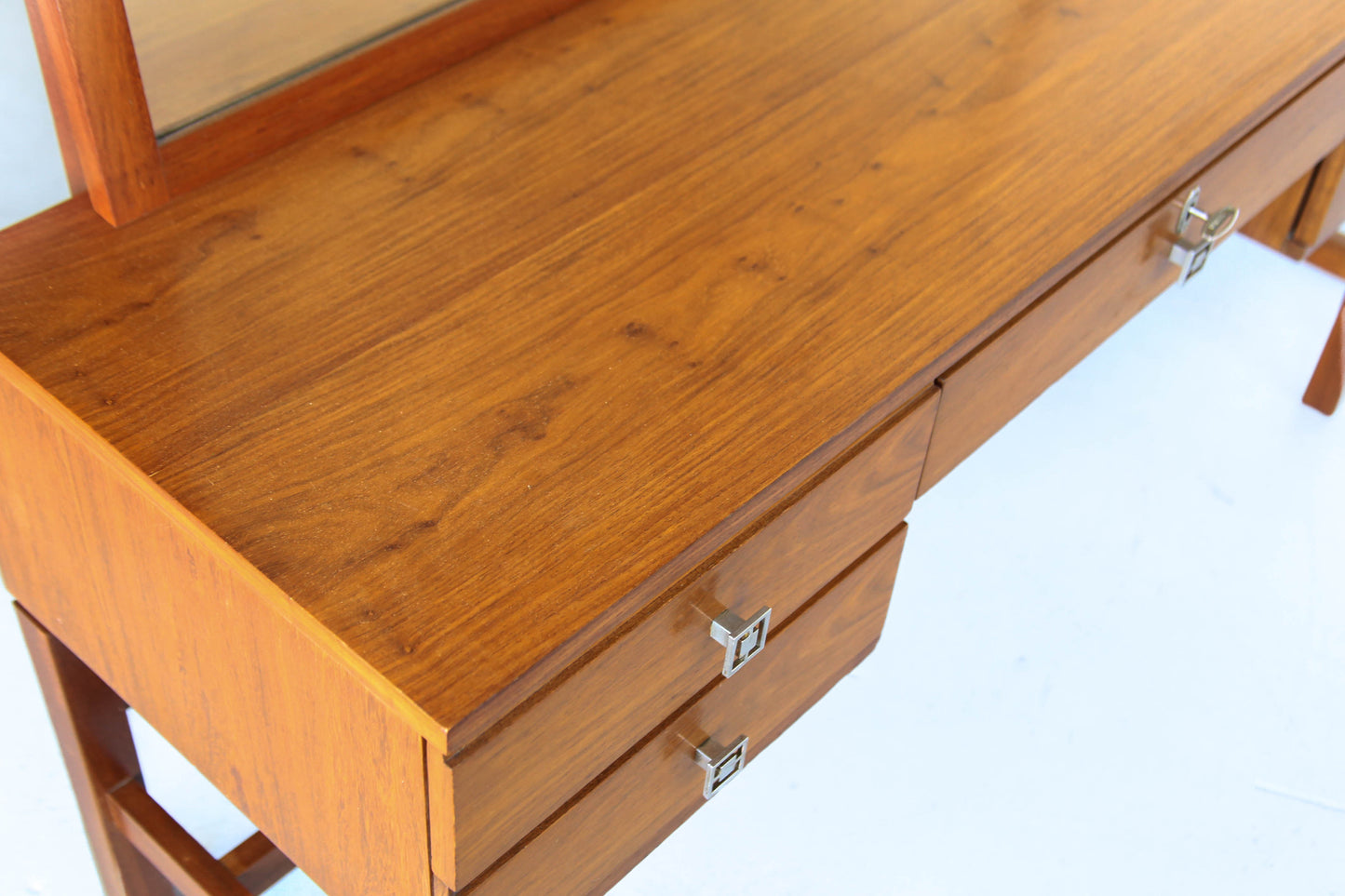 Kiaat Dressing Table by Duros
