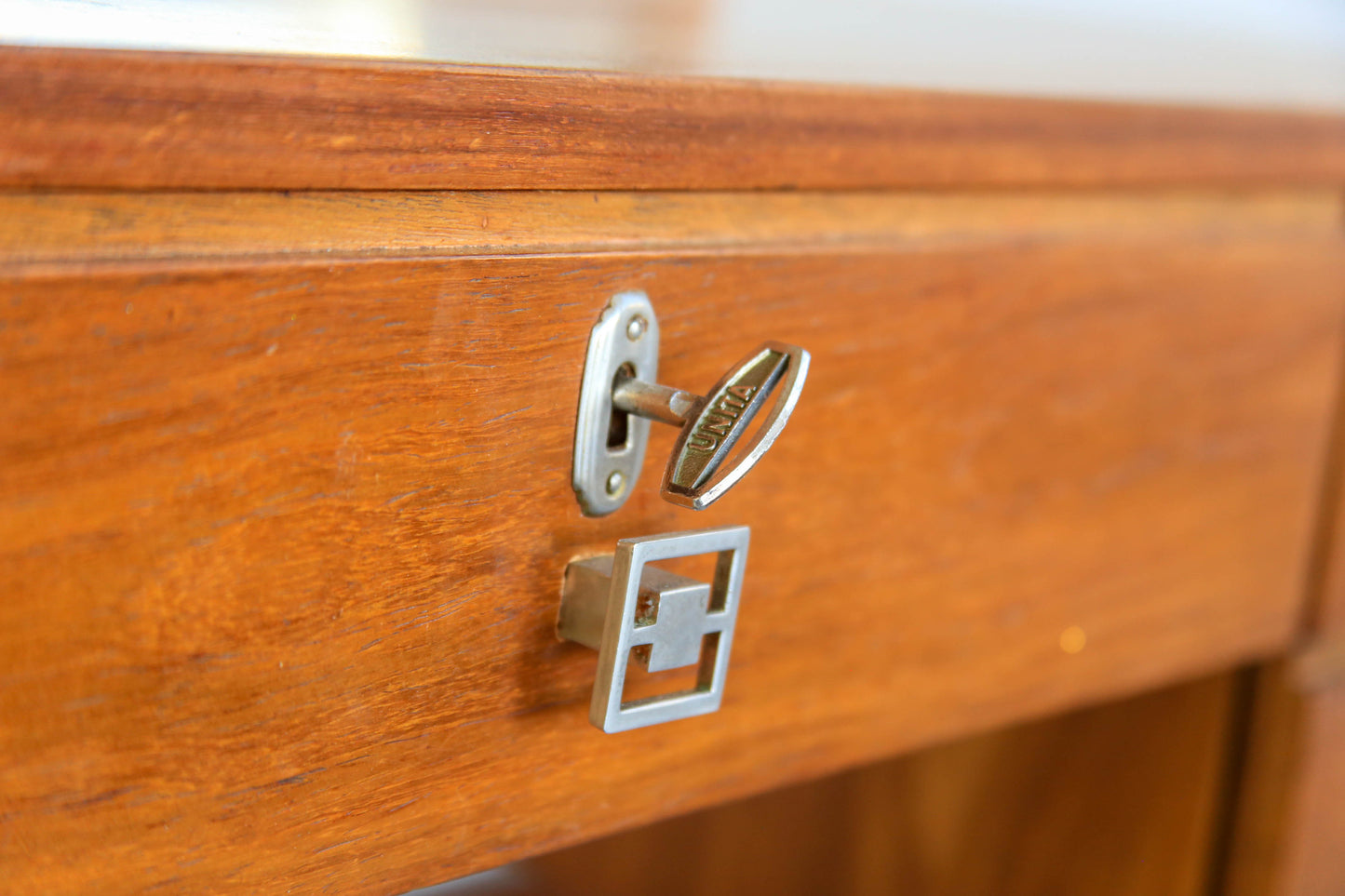 Kiaat Dressing Table by Duros