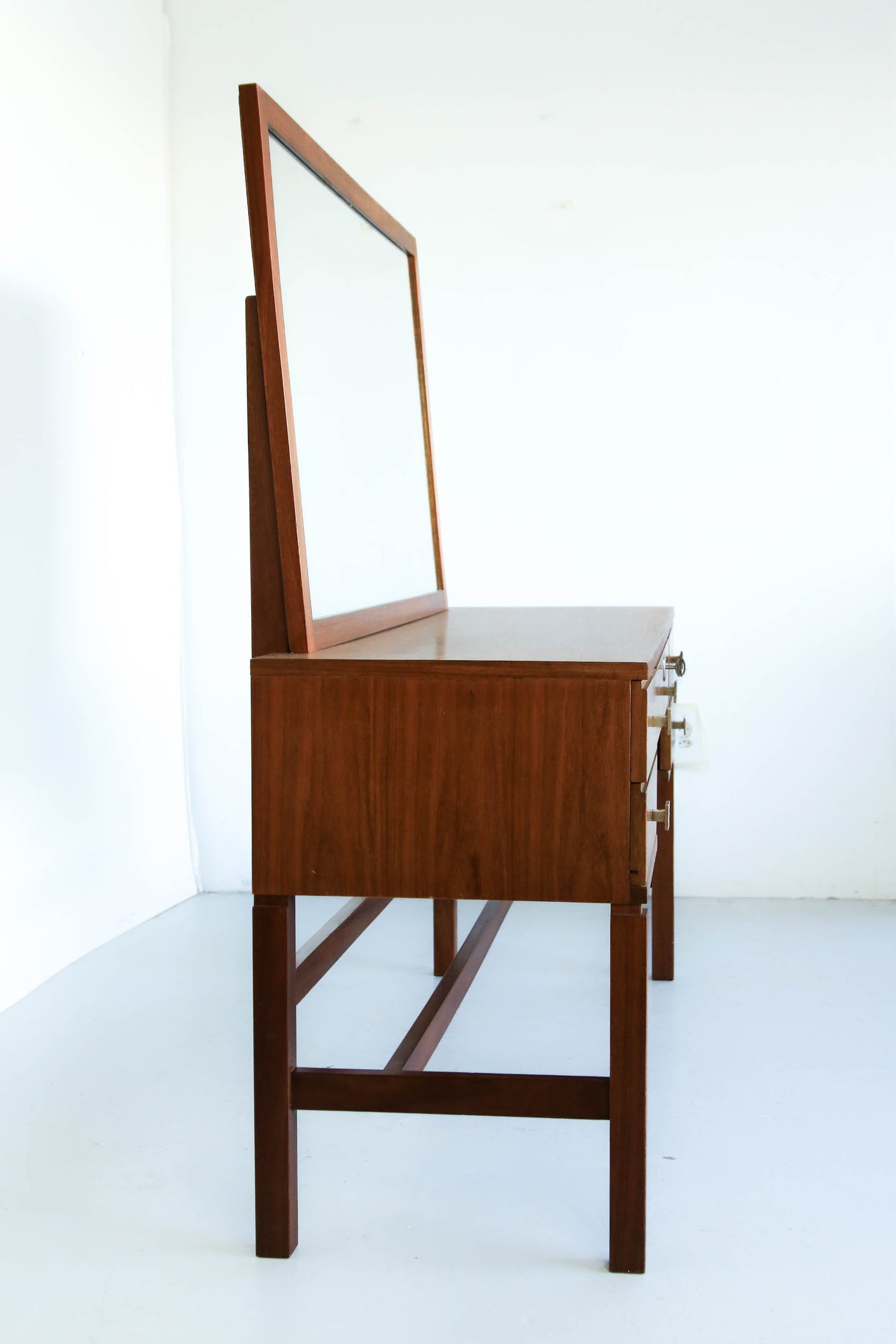 Kiaat Dressing Table by Duros