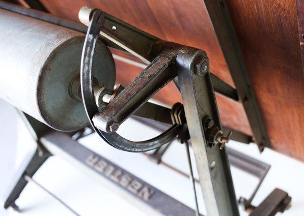 German Industrial Drafting Table from Nestler, 1930s