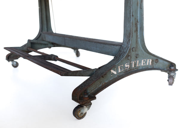 German Industrial Drafting Table from Nestler, 1930s