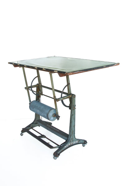 German Industrial Drafting Table from Nestler, 1930s