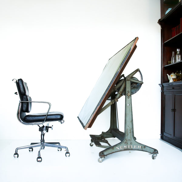 German Industrial Drafting Table from Nestler, 1930s