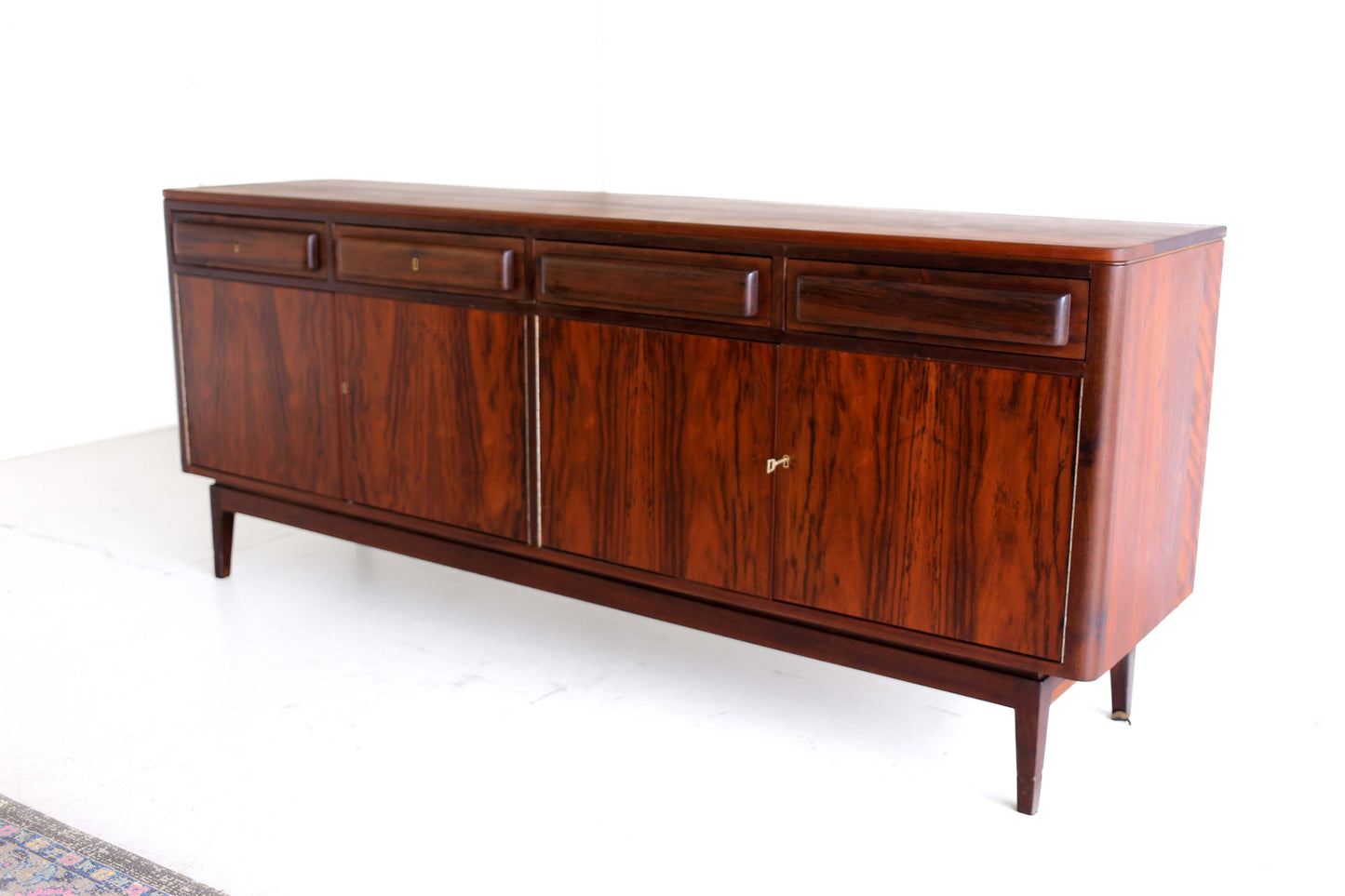 Imbuia Sideboard by EE Meyer for Binnehuis