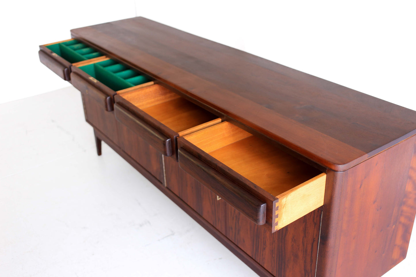 Imbuia Sideboard by EE Meyer for Binnehuis