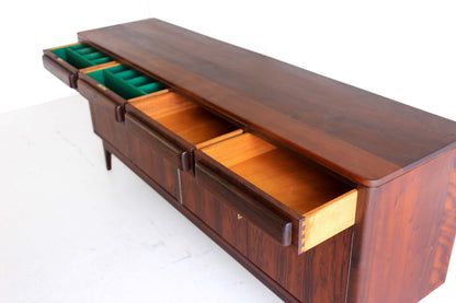 Imbuia Sideboard by EE Meyer for Binnehuis