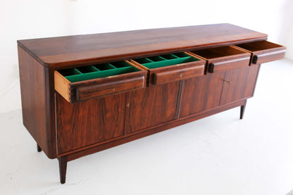Imbuia Sideboard by EE Meyer for Binnehuis