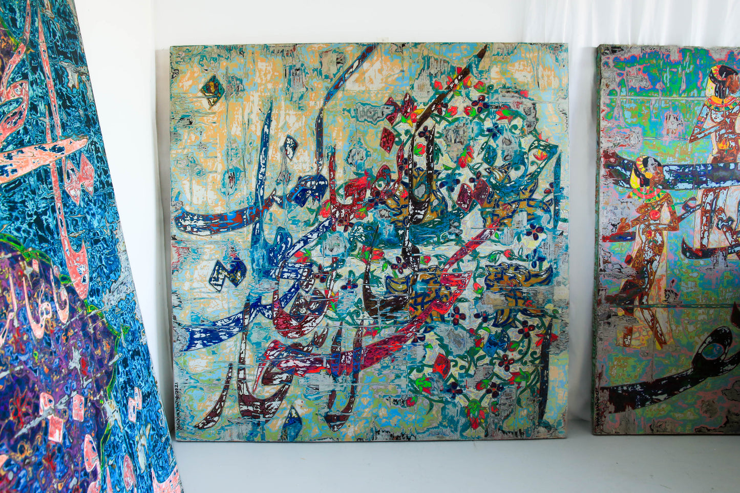 Ibrahim Khatab Art