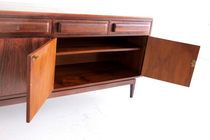 Imbuia Sideboard by EE Meyer for Binnehuis