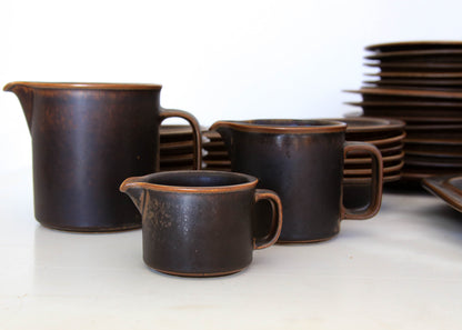82 Piece 1960's Arabia Ruska Crockery