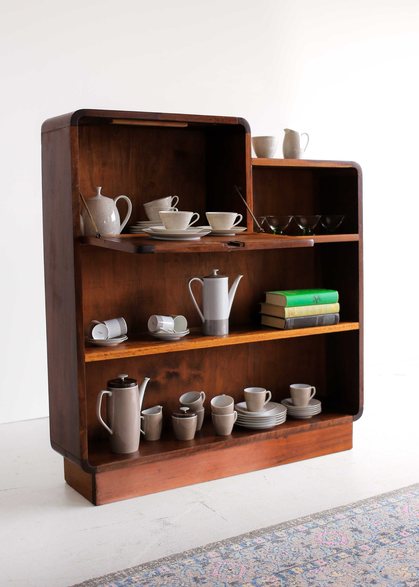 Vintage Merlin Bookcase