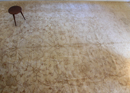 Large Hand Knotted Chobi Rug