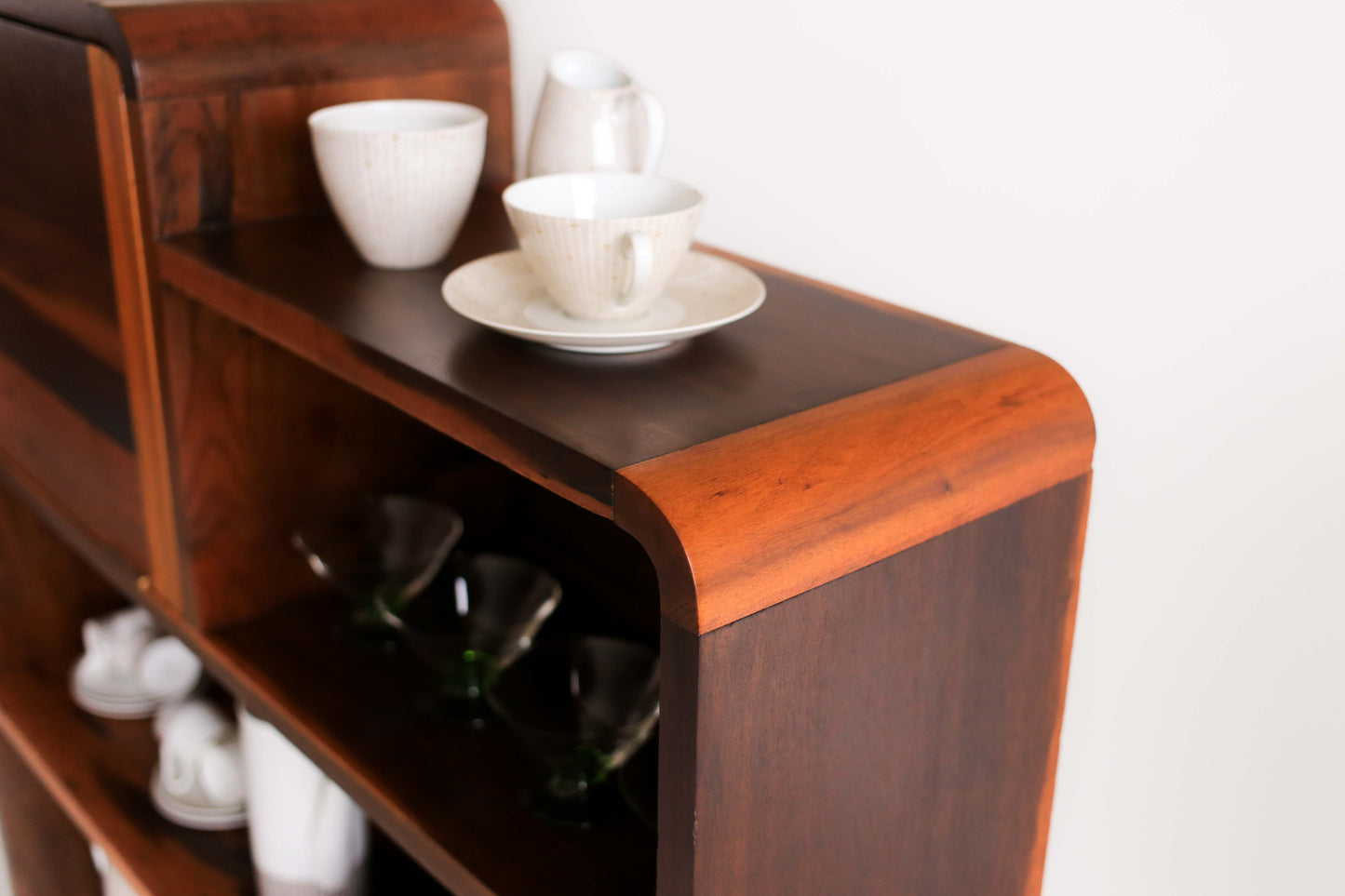 Vintage Merlin Bookcase