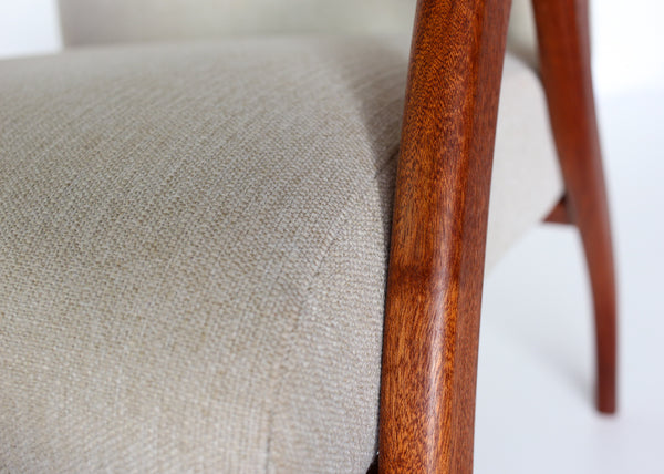 A Pair of 1950s Italian Armchairs