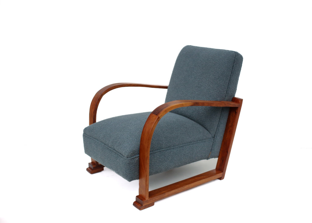 A Pair of Art Deco Armchairs