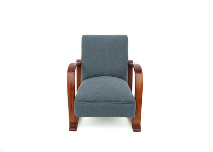 A Pair of Art Deco Armchairs