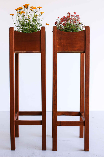 Solid Wood Plant Stand - priced per piece