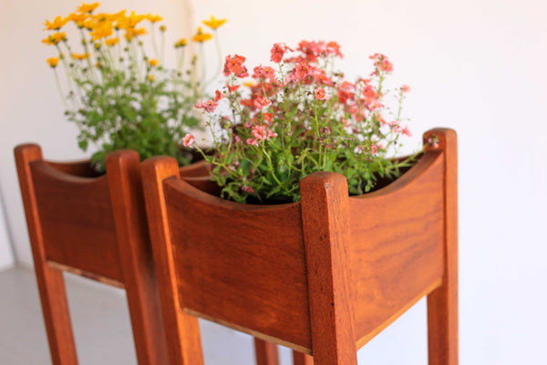 Solid Wood Plant Stand - priced per piece