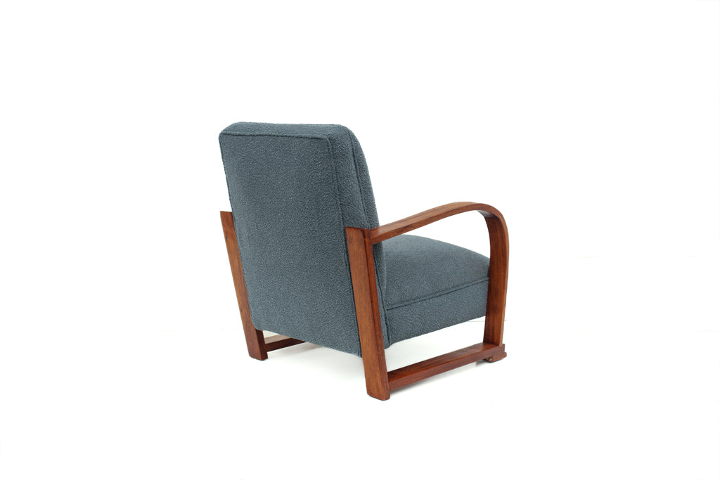 A Pair of Art Deco Armchairs