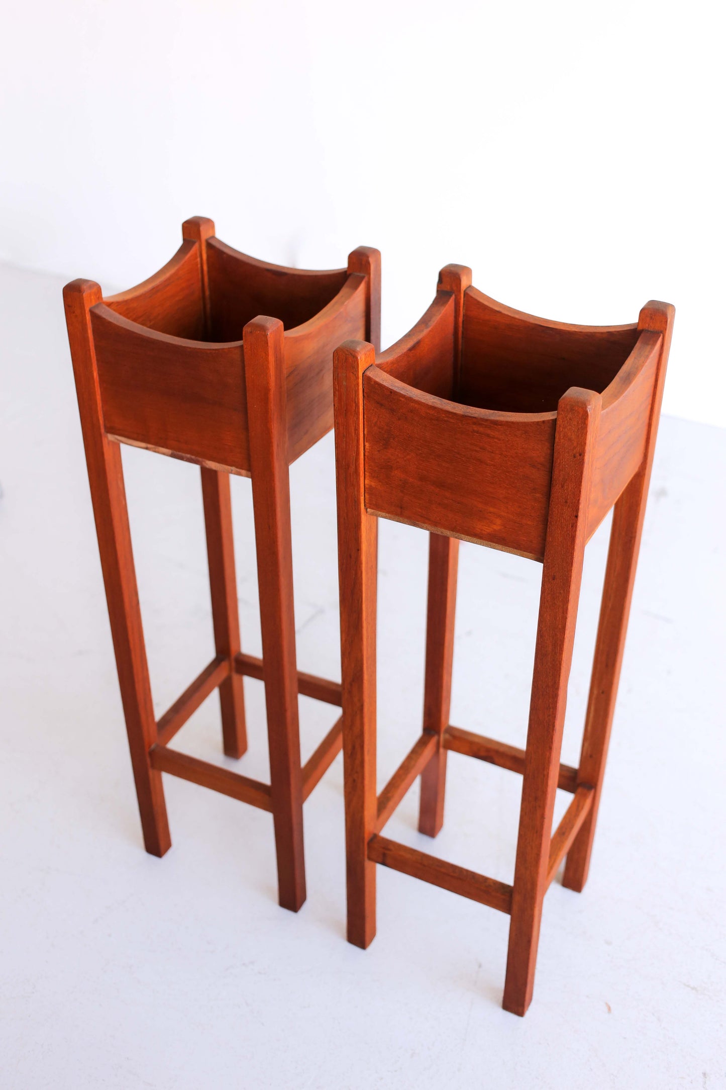 Solid Wood Plant Stand - priced per piece