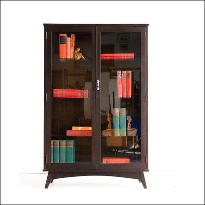 Mid-Century Modern Display Cabinet