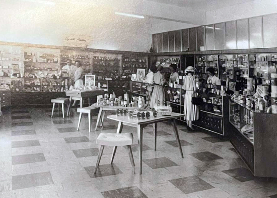 1930s Haberdashery Cabinet