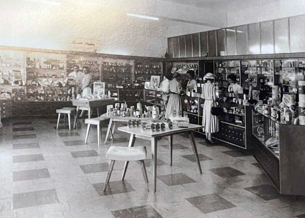1930s Haberdashery Cabinet