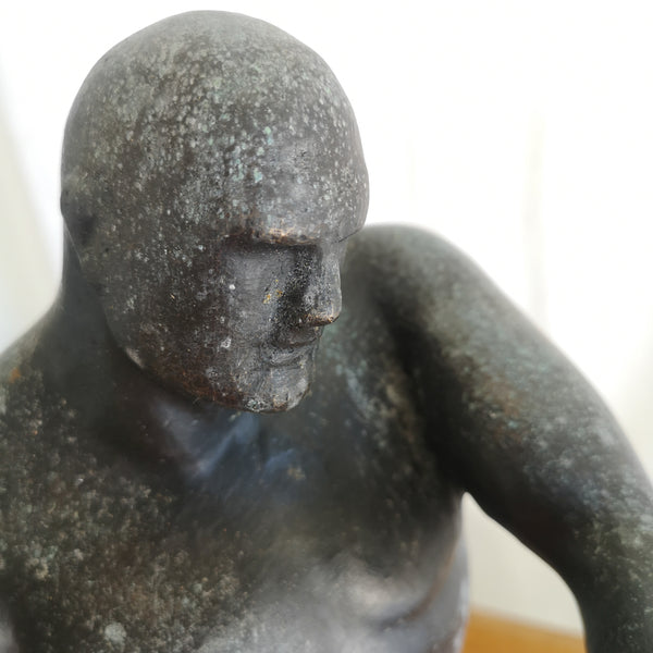 'Untitled' (2020) Bronze Sculpture - Kamal El Feky