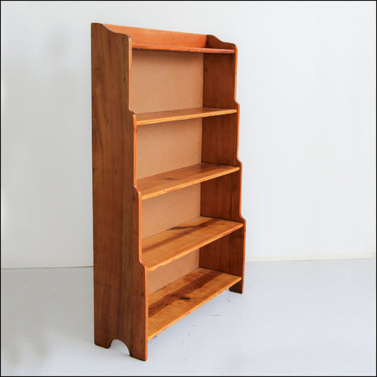 Vintage Solid Oregon Shelf