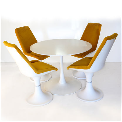 Vintage Tulip Chairs and Table - priced seperately