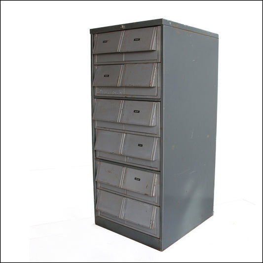 Vintage Steel Filing Cabinet
